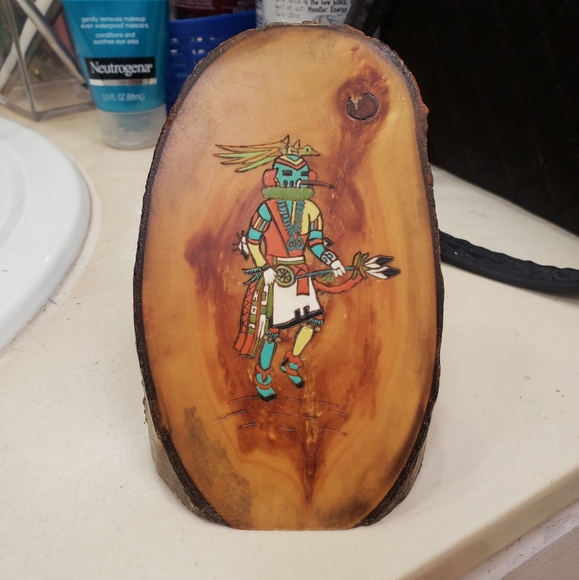The Hummingbird Kachina